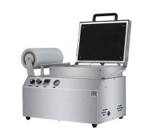 Скин упаковочная машина HLV-300VST NEW